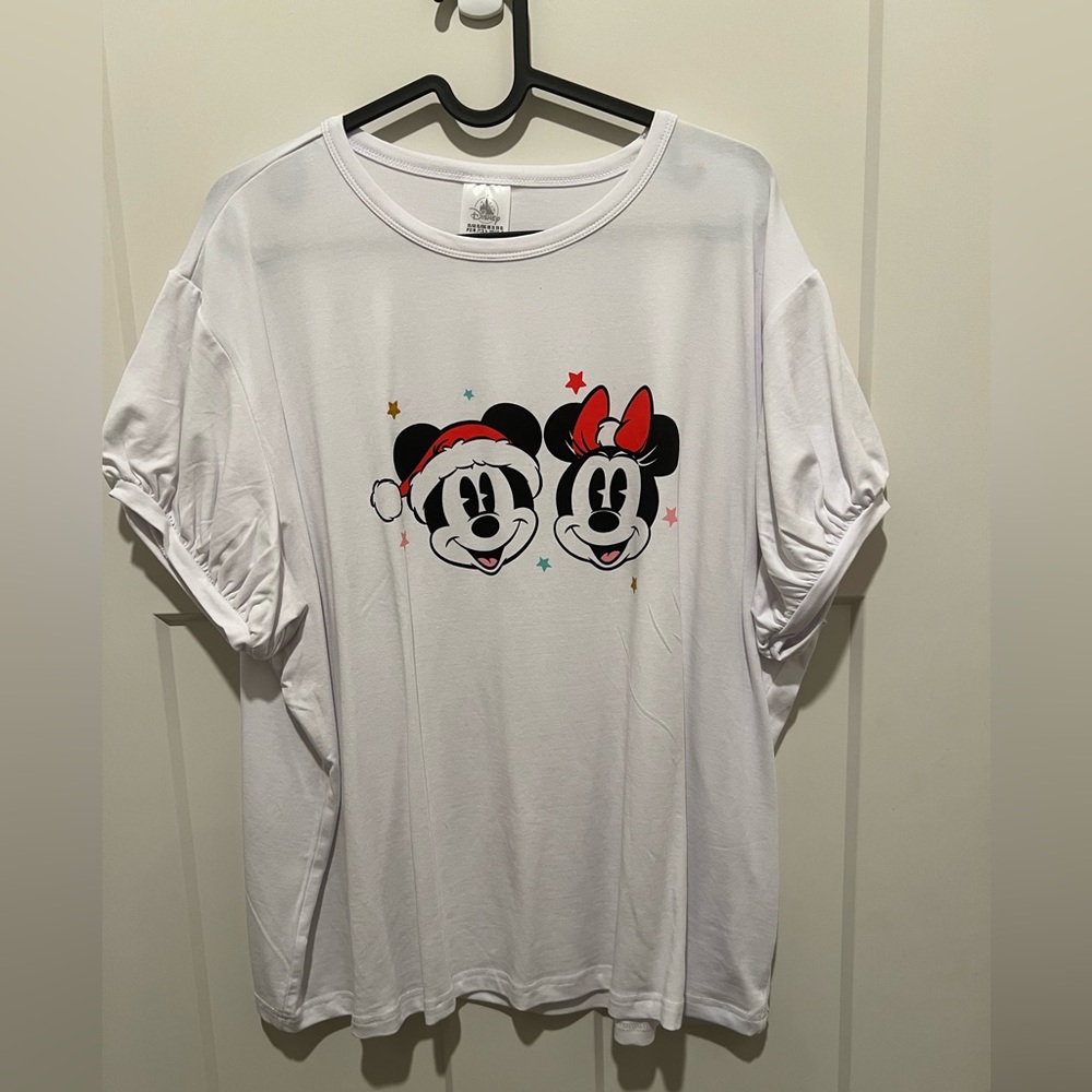 Disney White Graphic Tee